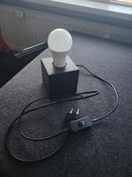 Tafellamp Hema, Ophalen of Verzenden, Zo goed als nieuw, Kunststof, Minder dan 50 cm