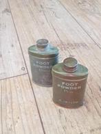 Food powder blikken met inhoud, Ophalen of Verzenden, Landmacht, Overige gebieden, Overige typen