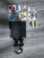 PS3 Slim set – Compleet met 2 controllers + games, Spelcomputers en Games, Spelcomputers | Sony PlayStation 3, Ophalen, Met 2 controllers
