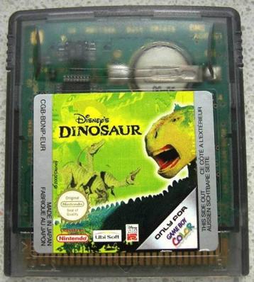 Disney's Dinosaur - GBC beschikbaar voor biedingen