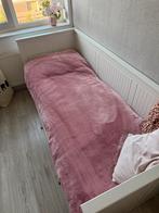 IKEA Hemnes bedbank met 3 lades, Ophalen, Verstelbaar, Eenpersoons, Wit