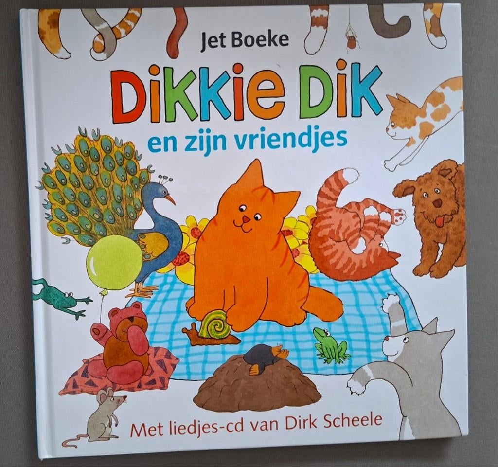 Dikkie Dik, Ophalen, Zo goed als nieuw, Jet Boeke