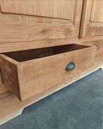 Grote teakhouten voorraadkast | Garderobekast  #2493, Huis en Inrichting, Kasten | Kledingkasten, Niet ingevuld, Gebruikt, 200 cm of meer