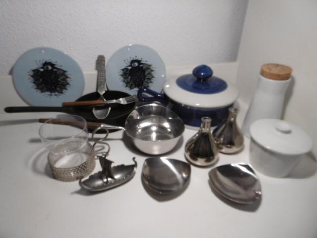 Sarpaneva Arabia Stelton Quistgaard Rörstrand Kaj Franck enz, Antiek en Kunst, Kunst | Designobjecten, Ophalen of Verzenden