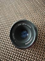Carl Zeiss Tessar F2.8 m42, Ophalen of Verzenden, Gebruikt