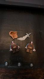 Lego Lord of the rings torso met haar en zwaard, Verzamelen, Ophalen of Verzenden, Zo goed als nieuw, Actiefiguurtje