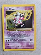 Pokemon Basic Mr. Mime 6/64 holo card, Ophalen of Verzenden, Zo goed als nieuw, Losse kaart