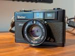 Vivitar 35ES met 1.7 diafragma, originele hoes en lensdop, Ophalen of Verzenden, Gebruikt, Compact, Overige Merken