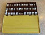 mooie oude schooldoos, letterdoos, Ophalen of Verzenden