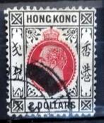 Hongkong 1912"Koning Georg V"Michelnr 110 mooi gestempeld, Postzegels en Munten, Postzegels | Azië, Ophalen of Verzenden, Gestempeld