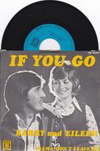 BARRY AND EILEEN, Cd's en Dvd's, Vinyl Singles, Ophalen of Verzenden, Gebruikt, Pop