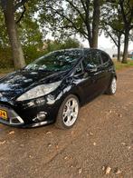 Ford Fiësta 1.6 Ti-vct, 1596 cc, 4 cilinders, Parkeersensor, Zwart