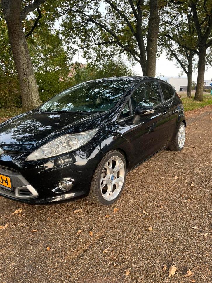 Ford Fiësta 1.6 Ti-vct, Auto's, Ford, Particulier, ABS, Airbags, Airconditioning, Alarm, Bluetooth, Boordcomputer, Centrale vergrendeling