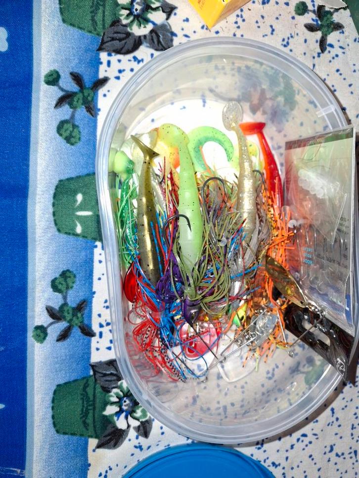 Spinnerbaits - chatterbaits, Antiek en Kunst, Kunst | Litho's en Zeefdrukken, Ophalen