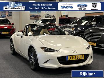 Mazda MX-5 ND Roadster 1.5 SkyActiv-G 131PK Sakura Limited B beschikbaar voor biedingen