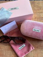 MIU MIU ZONNEBRIL, Sieraden, Tassen en Uiterlijk, Zonnebrillen en Brillen | Dames, Overige merken, Zonnebril, Zwart, Nieuw