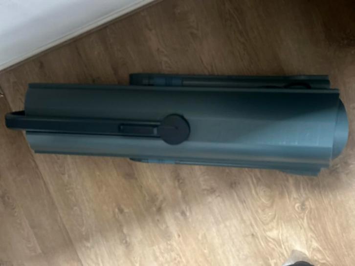 Philips HB 811, Witgoed en Apparatuur, Zonnebanken en Gezichtsbruiners, Gebruikt, Zonnebank enkelzijdig, Minder dan 10 lampen