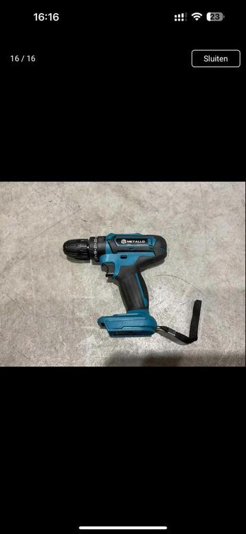 Complete METABO Accu Gereedschap set beschikbaar voor biedingen