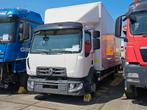 RENAULT D 240 11.9t a/c engine bad, Auto's, Vrachtwagens, Automaat, Renault, Wit, 245 pk
