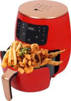 STELLA PRO+ CCL AP-AF5.5L AIRFRYER ROOD VAN 50 VOOR    19.95, Witgoed en Apparatuur, Airfryers, ., Airfryer XL, Nieuw, Ophalen of Verzenden