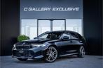 BMW 3 Serie Touring 330e xDrive - M Sport | Panorama | H&K |, Gebruikt, Zwart, 4 cilinders, Zwart