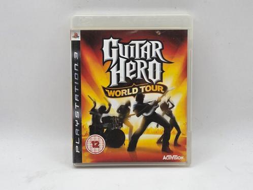 Guitar hero world tour PS3, Spelcomputers en Games, Games | Sony PlayStation 3, Zo goed als nieuw, Muziek, 1 speler, Vanaf 3 jaar
