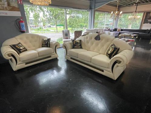 Showroom uitverkoop diversen bankstellen in Gouda, Huis en Inrichting, Banken | Sofa's en Chaises Longues, Nieuw, Leer, Stof, Ophalen of Verzenden