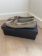 Manfield moccasins loafers 40 zo goed als nieuw, Verzenden, Beige, Zo goed als nieuw, Espadrilles of Moccasins
