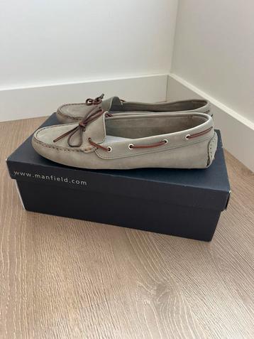 Manfield moccasins loafers 40 zo goed als nieuw beschikbaar voor biedingen