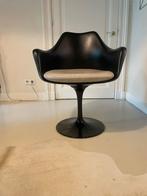 Saarinen Tulip stoelen Knoll, Kunststof, Gebruikt, Zwart, Ophalen of Verzenden