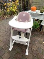 Witte kinderstoel, Kinderen en Baby's, Ophalen, Gebruikt, Overige typen