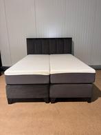 Perfecte Boxspring met Emma matras 160x210 S 42, Huis en Inrichting, Tweepersoons, Ophalen of Verzenden, Zo goed als nieuw, 180 cm