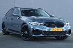 BMW 3-Serie 320i 184pk Aut 2021 Grijs, Auto's, 1998 cc, Achterwielaandrijving, 4 cilinders, USB