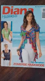 Diana, frisse haakpatronen voor de zomer, Ophalen of Verzenden, Zo goed als nieuw, Haken, Patroon of Boek