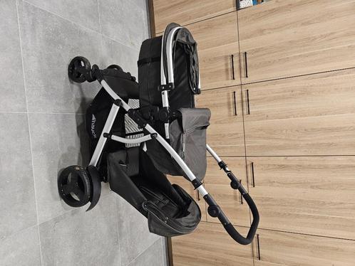 Duo kinderwagen hauck, Kinderen en Baby's, Kinderwagens en Combinaties, Zo goed als nieuw, Combiwagen, Overige merken, Duowagen