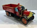 Blikken speelgoed FIAT Transport vrachtwagen met chauffeur, Verzenden, Zo goed als nieuw