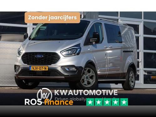 Ford Transit Custom 320 2.0 TDCI L2H1 ACTIVE DC, Auto's, Bestelauto's, Bedrijf, Lease, Financial lease, ABS, Achteruitrijcamera
