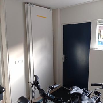 Plaatmateriaal (5 stuks) voor schuifdeuren  beschikbaar voor biedingen