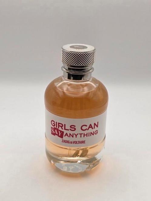 Zadig and Voltaire Girls Can Say Anything 90ML Discontinued, Sieraden, Tassen en Uiterlijk, Uiterlijk | Parfum, Nieuw, Ophalen of Verzenden