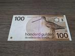 Prachtig biljet 100 gulden Snip, 1977, Ophalen of Verzenden, 100 gulden