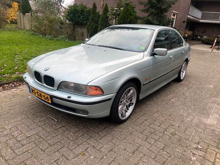 BMW 5-Serie 2.8 I 528 AUT 1997 Groen, Auto's, BMW, 5-Serie, ABS, Airbags, Airconditioning, Android Auto, Apple Carplay, Bluetooth