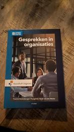 Yvonne Gramsbergen-Hoogland - Gesprekken in organisaties, Sociale wetenschap, Ophalen of Verzenden, Zo goed als nieuw, Yvonne Gramsbergen-Hoogland; Henk van der Molen