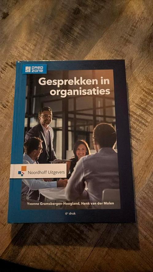 Yvonne Gramsbergen-Hoogland - Gesprekken in organisaties, Boeken, Wetenschap, Zo goed als nieuw, Sociale wetenschap, Ophalen of Verzenden