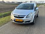 Opel Corsa 1.2 16V 3D Easytronic 2010 Grijs, Auto's, 40 €/maand, Metallic lak, 1229 cc, Origineel Nederlands