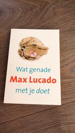Max Lucado - Wat genade met je doet, Max Lucado, Ophalen of Verzenden, Zo goed als nieuw