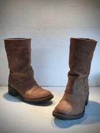 Palladium stoere half hoge leren laarzen / boots bruin 39, Bruin, Lage of Enkellaarzen, Palladium, Ophalen of Verzenden