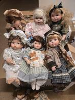 Porselein pop, Verzamelen, Poppen, Ophalen of Verzenden, Zo goed als nieuw, Pop