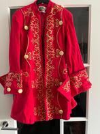 Carnavalsjas 38, Kleding | Dames, Carnavalskleding en Feestkleding, Maat 38/40 (M), Carnaval, Ophalen of Verzenden, Zo goed als nieuw