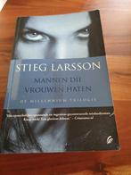 Stieg Larsson - Mannen die vrouwen haten, Gelezen, Scandinavië, Verzenden, Stieg Larsson