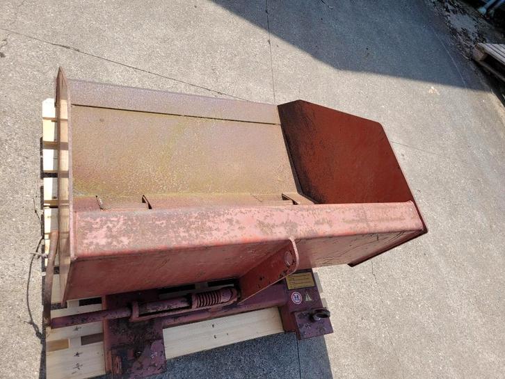 hekamp schepbak 1.2 mtr, Doe-het-zelf en Verbouw, Overige Doe-het-zelf en Verbouw, Gebruikt, Ophalen